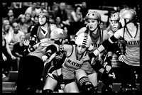 Gotham Girls Roller Derby: Brooklyn Bombshells v Manhattan Mayhem